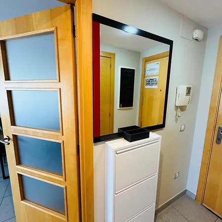 Hermoso Piso En Un Paso De La Playa De Fenals Con Piscina * Lloret de Mar