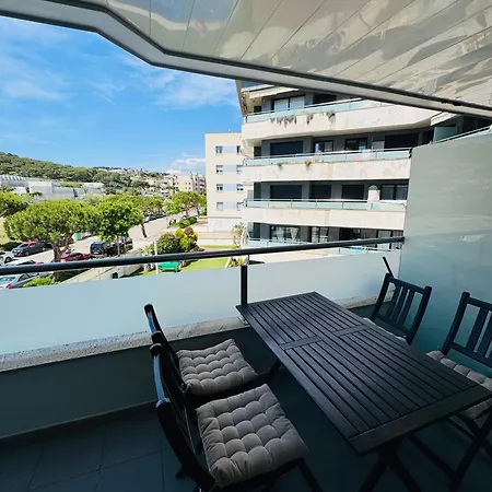 Hermoso Piso En Un Paso De La Playa De Fenals Con Piscina *