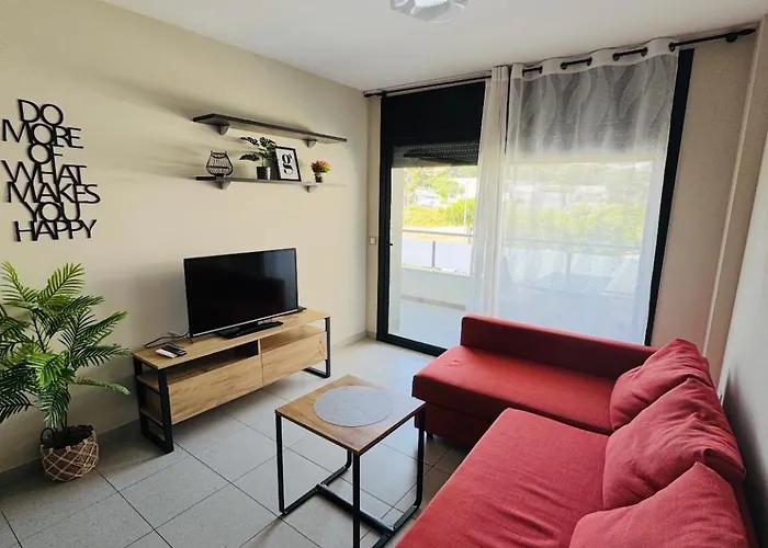 Hermoso Piso En Un Paso De La Playa De Fenals Con Piscina Ferienhaus