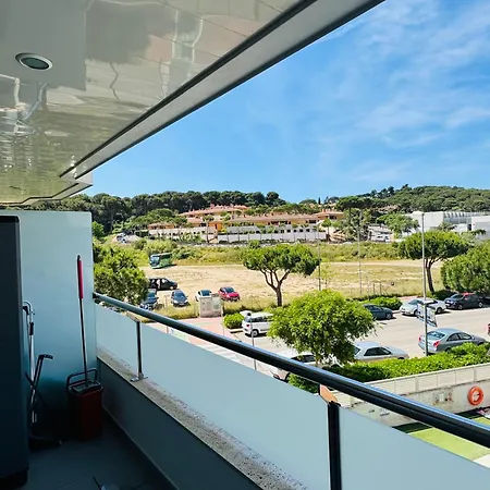 Hermoso Piso En Un Paso De La Playa De Fenals Con Piscina Льорет-де-Мар