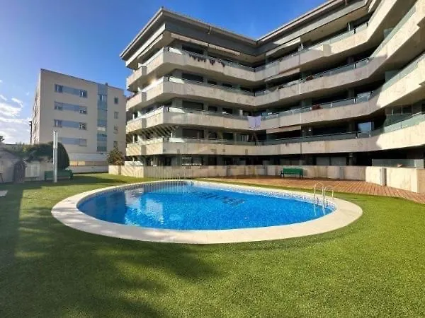 Hermoso Piso En Un Paso De La Playa De Fenals Con Piscina Будинок відпочинку