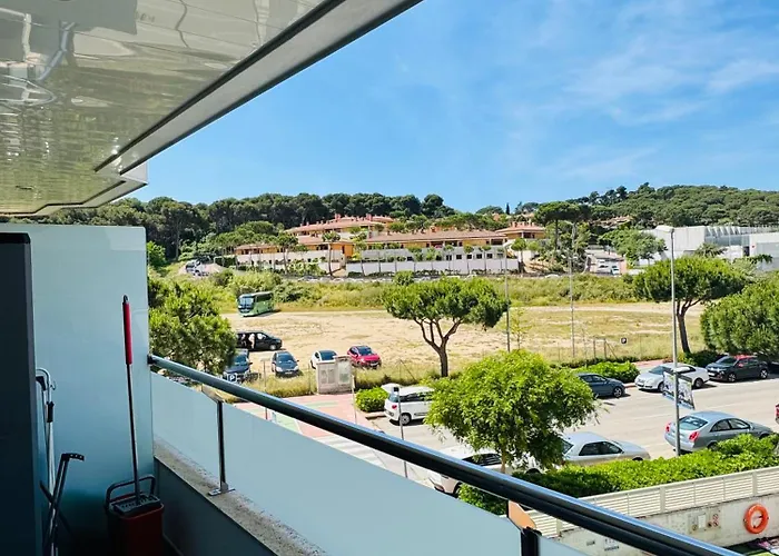 Hermoso Piso En Un Paso De La Playa De Fenals Con Piscina Льорет-де-Мар